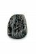 Standing Snowflake Obsidian Precious Stone keepsake urn