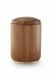 Oakwood adult cremation ashes urn