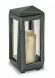 Modern grave lantern aluminium in several colours