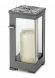 Modern grave lantern aluminium in several colours