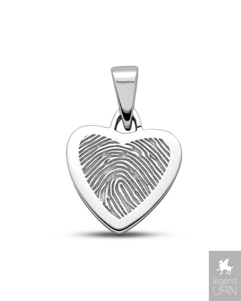 Memorial store fingerprint jewellery