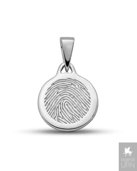 Memorial store fingerprint jewellery